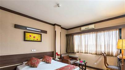 اتاق دو تخته هتل شیخ بهایی اصفهان